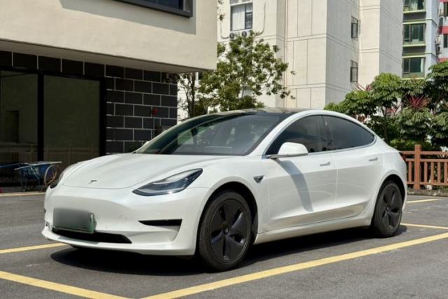 Ojetý Tesla Model 3 2019 Standard Range Rear-Drive Upgraded Version