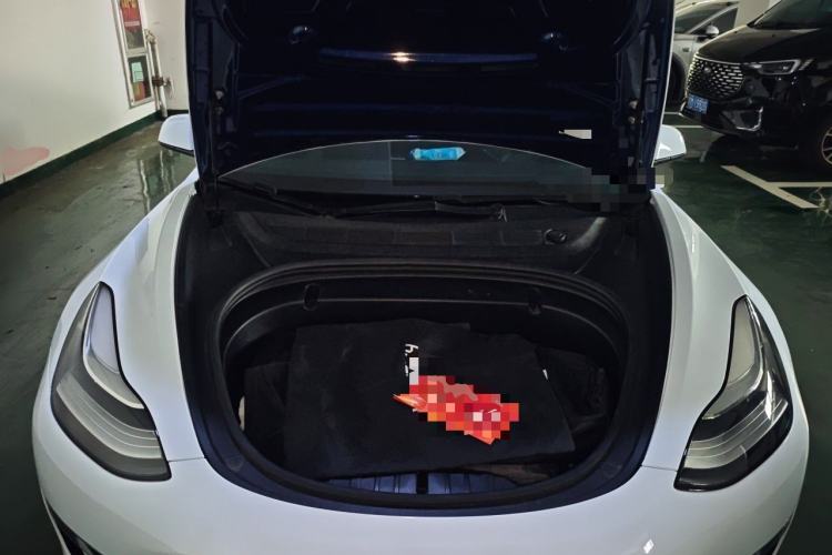 Used Tesla Model 3 2019 Long-Range All-Wheel-Drive Version Engine Bay