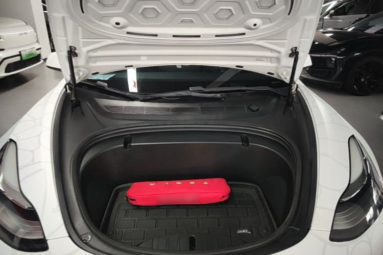 Used Tesla Model 3 2019 Long-Range All-Wheel-Drive Version Engine Bay