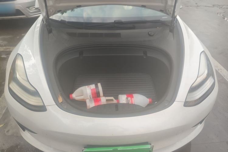 Used Tesla Model 3 2019 Standard Range Rear-Drive Upgraded Version Engine Bay