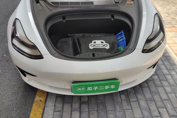 Used Tesla Model 3 2019 Standard Range Rear-Drive Upgraded Version Engine Bay