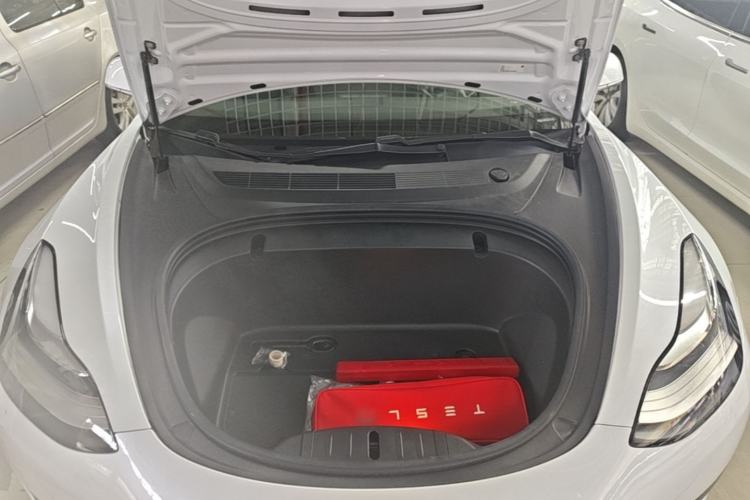 Used Tesla Model 3 2019 Standard Range Rear-Wheel Drive Upgraded Version (60 kWh) Engine Bay