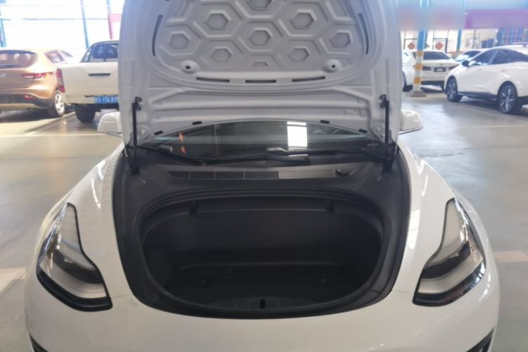 Used Tesla Model 3 2019 Standard Range Rear-Wheel Drive Upgraded Version (60 kWh) Engine Bay