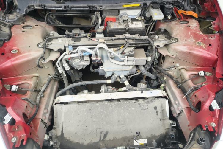 Used Tesla Model 3 2019 Standard Range Rear-Drive Upgraded Version Engine Bay