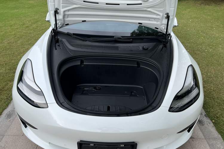 Used Tesla Model 3 2019 Standard Range Rear-Wheel Drive Upgraded Version (52 kWh) Engine Bay
