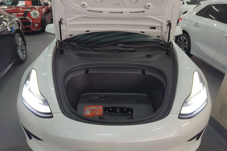 Used Tesla Model 3 2019 Standard Range Rear-Drive Upgraded Version Engine Bay