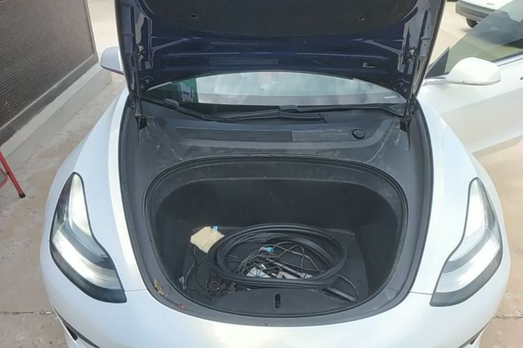Used Tesla Model 3 2019 Standard Range Rear-Drive Upgraded Version Engine Bay