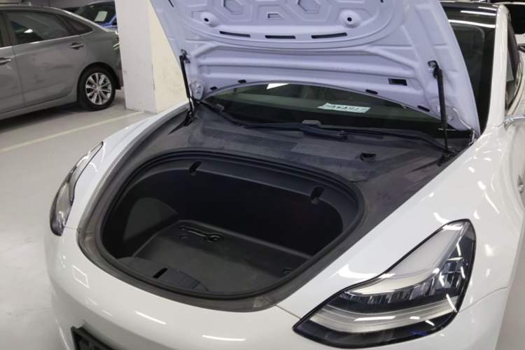 Used Tesla Model 3 2019 Standard Range Rear-Drive Upgraded Version Engine Bay
