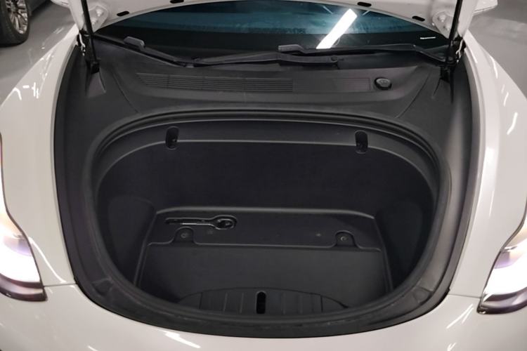 Used Tesla Model 3 2019 Standard Range Rear-Drive Upgraded Version Engine Bay