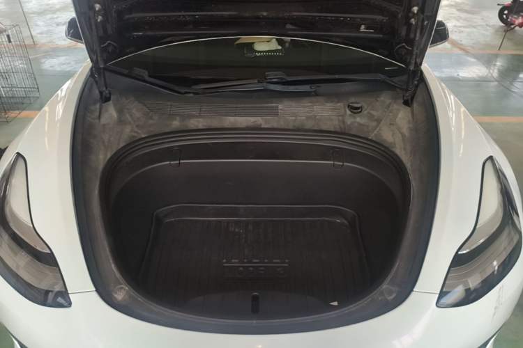 Used Tesla Model 3 2019 Standard Range Rear-Drive Upgraded Version Engine Bay