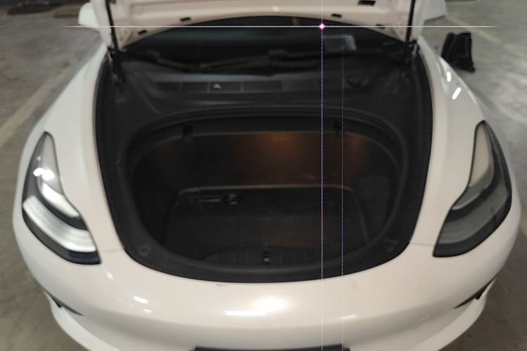 Used Tesla Model 3 2019 Standard Range Rear-Drive Upgraded Version Engine Bay