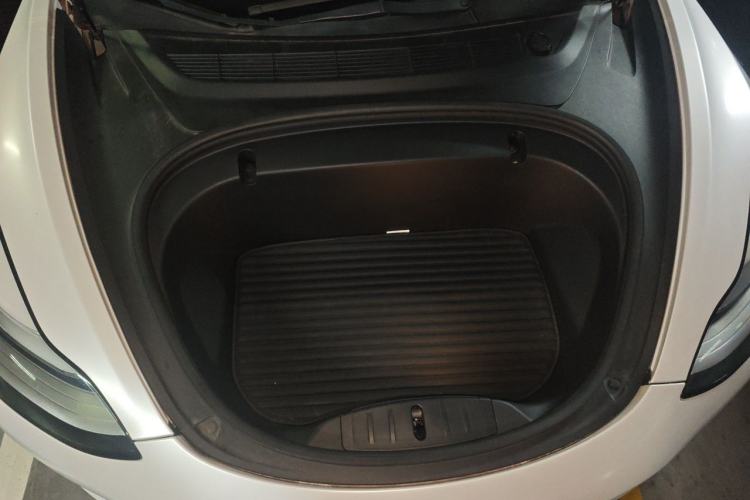 Used Tesla Model 3 2019 Standard Range Rear-Drive Upgraded Version Engine Bay
