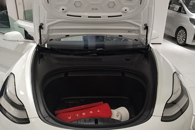 Used Tesla Model 3 2019 Performance High-Performance All-Wheel-Drive Version Engine Bay
