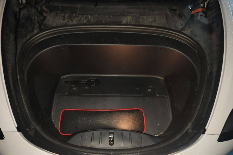 Used Tesla Model 3 2019 Long-Range Rear-Wheel-Drive Version Engine Bay