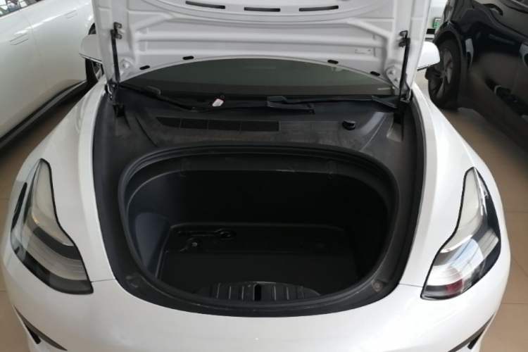 Used Tesla Model 3 2019 Standard Range Rear-Wheel Drive Upgraded Version (60 kWh) Engine Bay