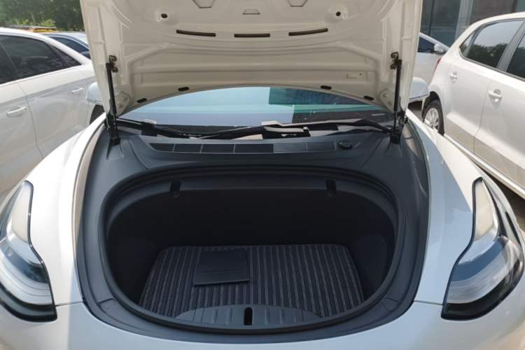 Used Tesla Model 3 2019 Standard Range Rear-Wheel Drive Upgraded Version (60 kWh) Engine Bay