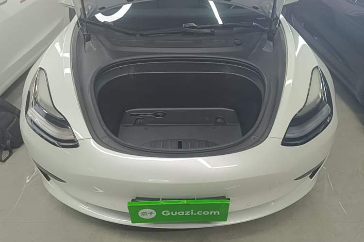Used Tesla Model 3 2019 Standard Range Rear-Wheel Drive Upgraded Version (52 kWh) Engine Bay