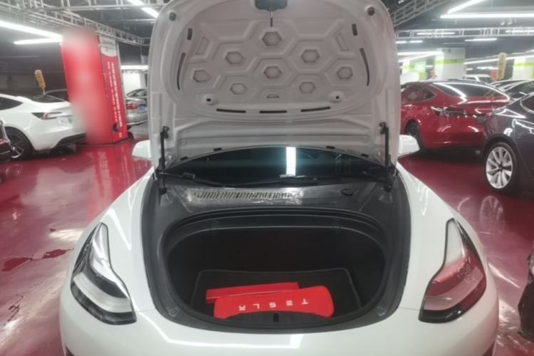 Used Tesla Model 3 2019 Long-Range All-Wheel-Drive Version Engine Bay