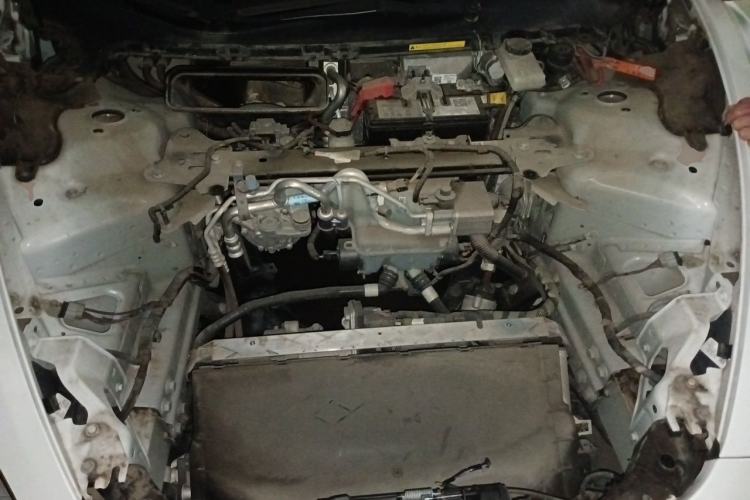 Used Tesla Model 3 2019 Standard Range Rear-Drive Upgraded Version Engine Bay