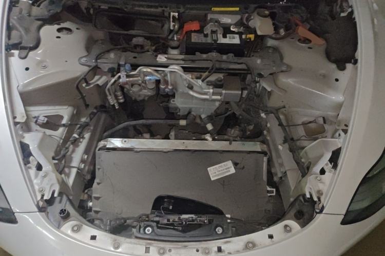 Used Tesla Model 3 2019 Long-Range Rear-Wheel-Drive Version Engine Bay
