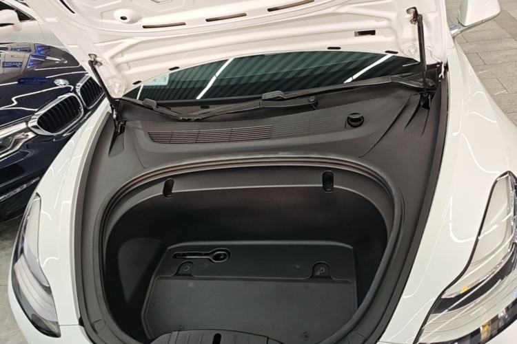 Used Tesla Model 3 2019 Standard Range Rear-Drive Upgraded Version Engine Bay