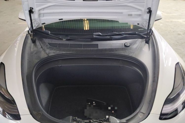 Used Tesla Model 3 2019 Long-Range All-Wheel-Drive Version Engine Bay