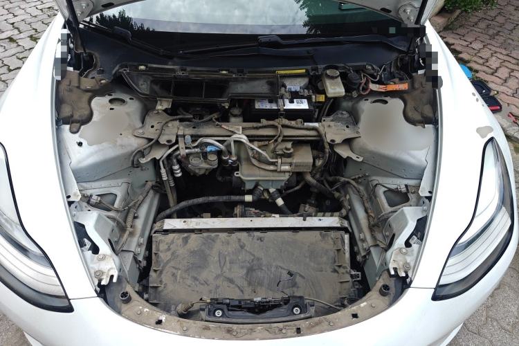 Used Tesla Model 3 2019 Standard Range Rear-Drive Upgraded Version Engine Bay