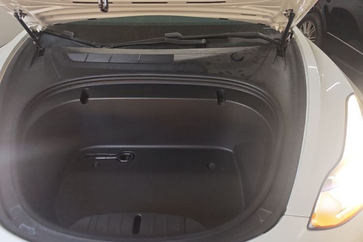 Used Tesla Model 3 2019 Standard Range Rear-Drive Upgraded Version Engine Bay