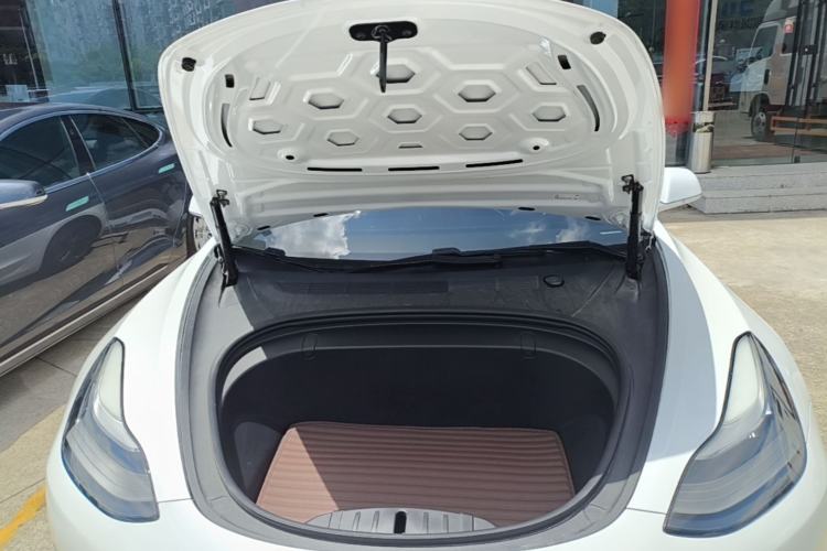 Used Tesla Model 3 2019 Standard Range Rear-Wheel Drive Upgraded Version (60 kWh) Engine Bay