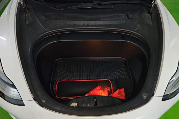 Used Tesla Model 3 2019 Standard Range Rear-Drive Upgraded Version Engine Bay