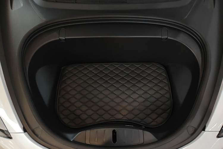Used Tesla Model 3 2019 Performance High-Performance All-Wheel-Drive Version Engine Bay