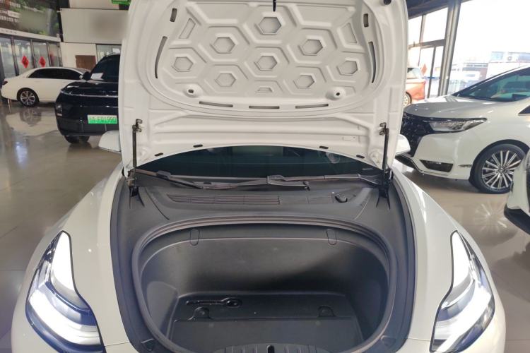 Used Tesla Model 3 2019 Standard Range Rear-Wheel Drive Upgraded Version (52 kWh) Engine Bay