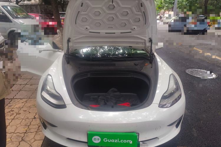 Used Tesla Model 3 2019 Long-Range All-Wheel-Drive Version Engine Bay