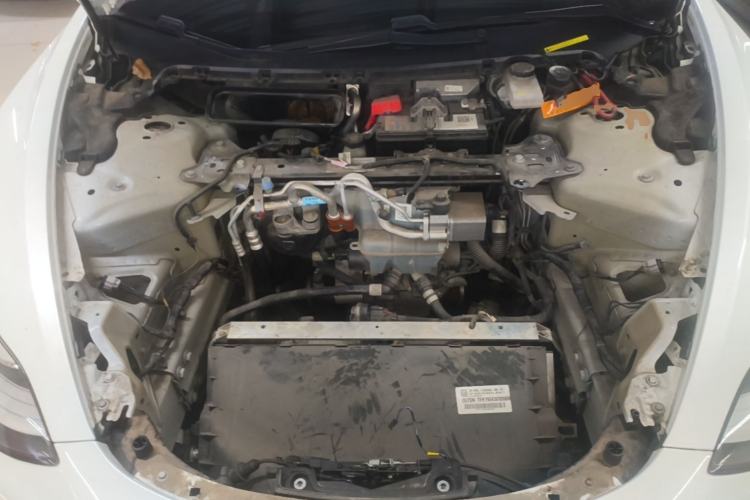 Used Tesla Model 3 2019 Long-Range All-Wheel-Drive Version Engine Bay