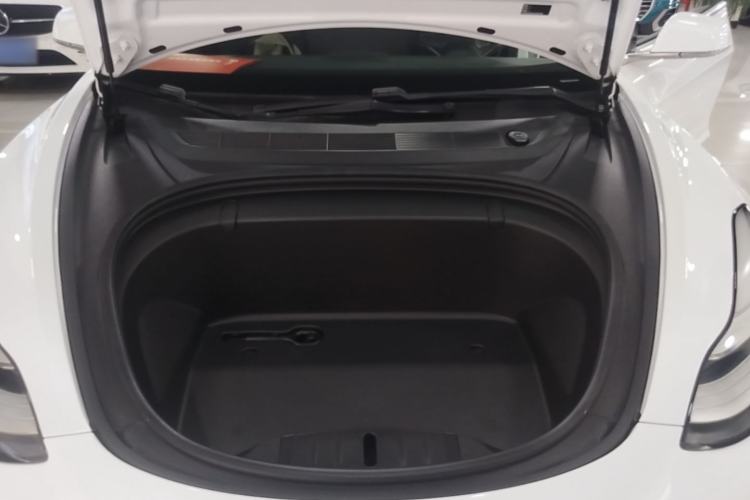 Used Tesla Model 3 2019 Standard Range Rear-Drive Upgraded Version Engine Bay