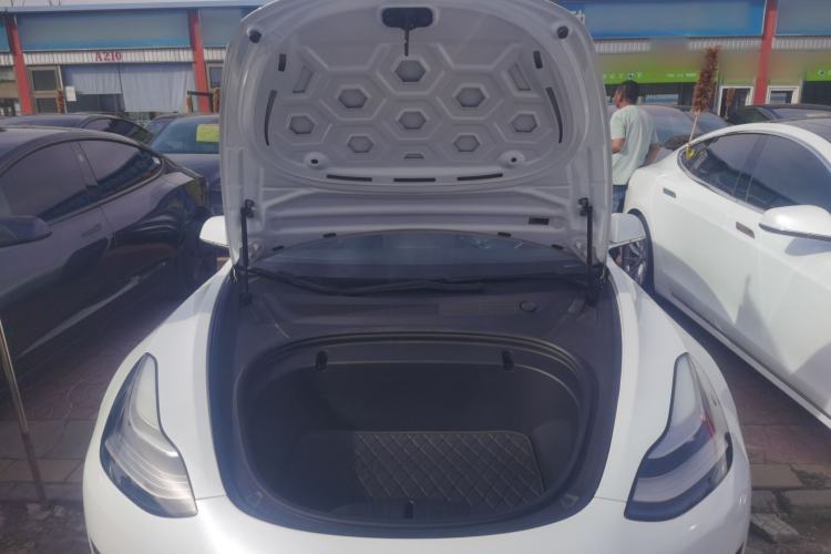 Used Tesla Model 3 2019 Standard Range Rear-Drive Upgraded Version Engine Bay