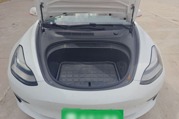 Used Tesla Model 3 2019 Standard Range Rear-Wheel Drive Upgraded Version (52 kWh) Engine Bay