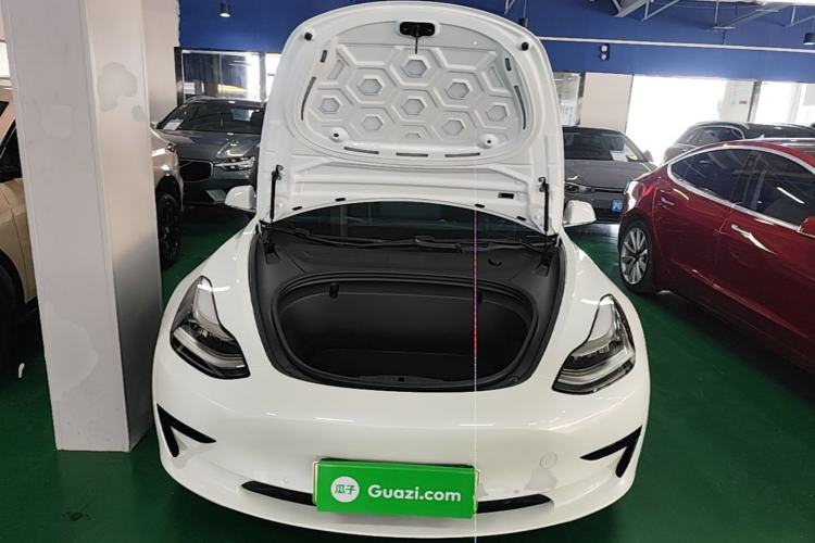 Used Tesla Model 3 2019 Standard Range Rear-Drive Upgraded Version Engine Bay