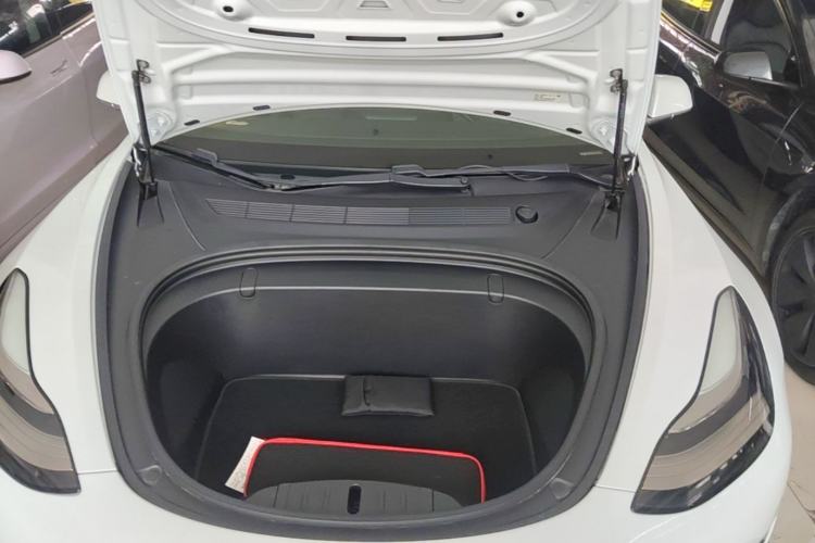 Used Tesla Model 3 2019 Long-Range All-Wheel-Drive Version Engine Bay
