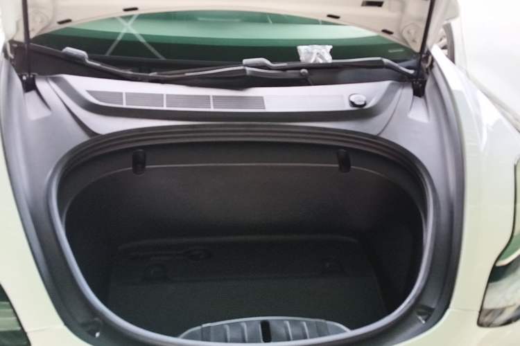 Used Tesla Model 3 2019 Standard Range Rear-Drive Upgraded Version Engine Bay