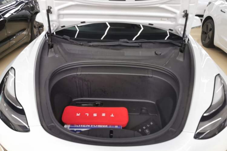 Used Tesla Model 3 2019 Standard Range Rear-Wheel Drive Upgraded Version (52 kWh) Engine Bay