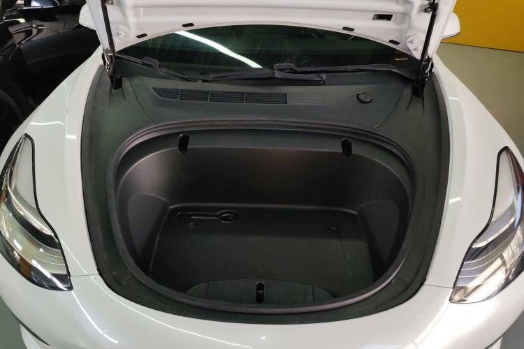 Used Tesla Model 3 2019 Standard Range Rear-Drive Upgraded Version Engine Bay