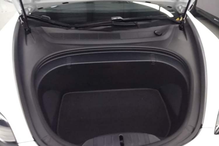 Used Tesla Model 3 2019 Long-Range All-Wheel-Drive Version Engine Bay