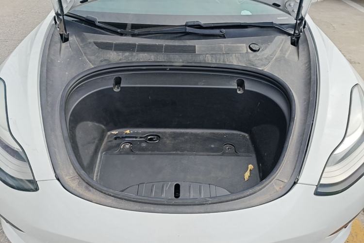 Used Tesla Model 3 2019 Standard Range Rear-Drive Upgraded Version Engine Bay