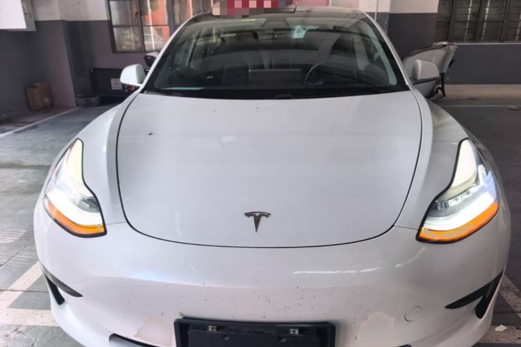 Used Tesla Model 3 2019 Standard Range Rear-Drive Upgraded Version Engine Bay