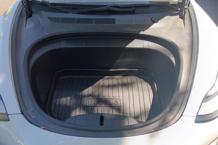 Used Tesla Model 3 2019 Standard Range Rear-Wheel Drive Upgraded Version (52 kWh) Engine Bay