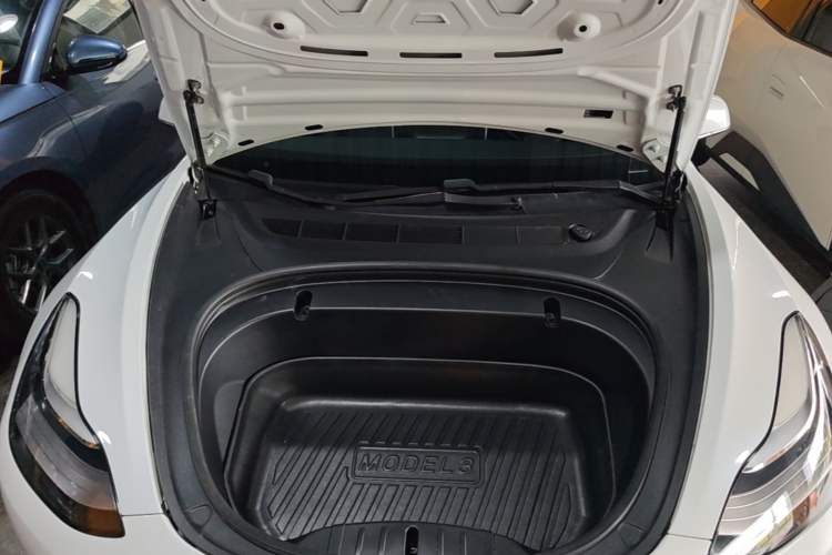 Used Tesla Model 3 2019 Standard Range Rear-Drive Upgraded Version Engine Bay