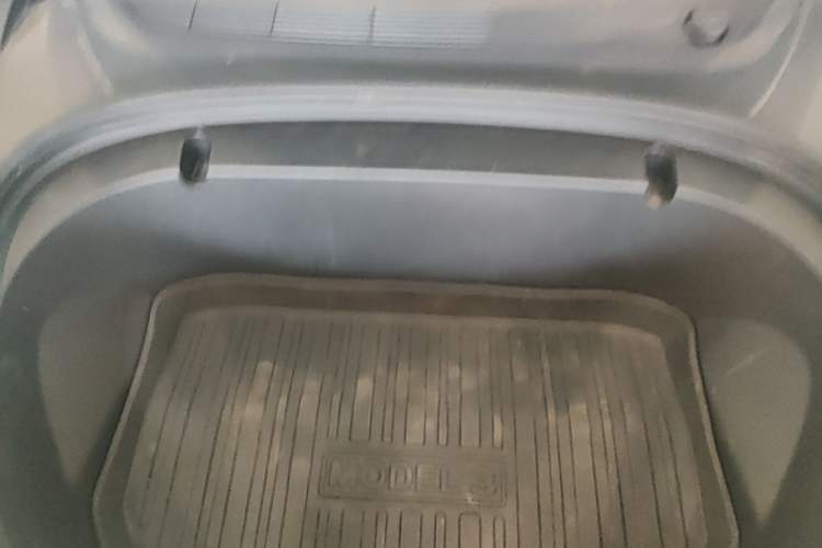 Used Tesla Model 3 2019 Standard Range Rear-Drive Upgraded Version Engine Bay