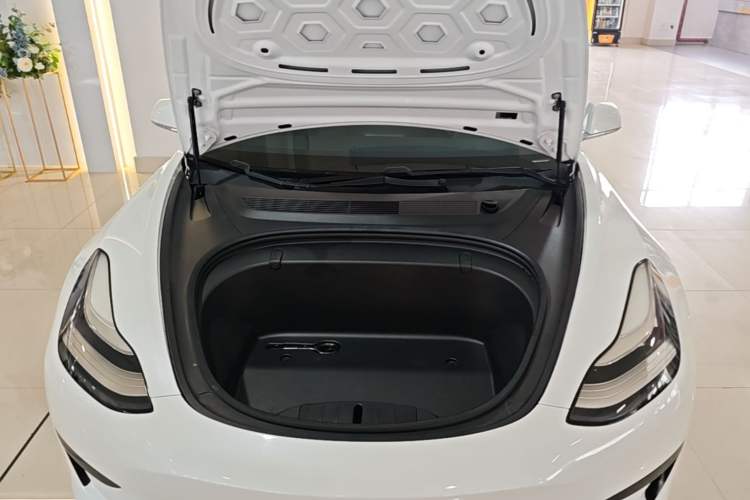 Used Tesla Model 3 2019 Standard Range Rear-Drive Upgraded Version Engine Bay