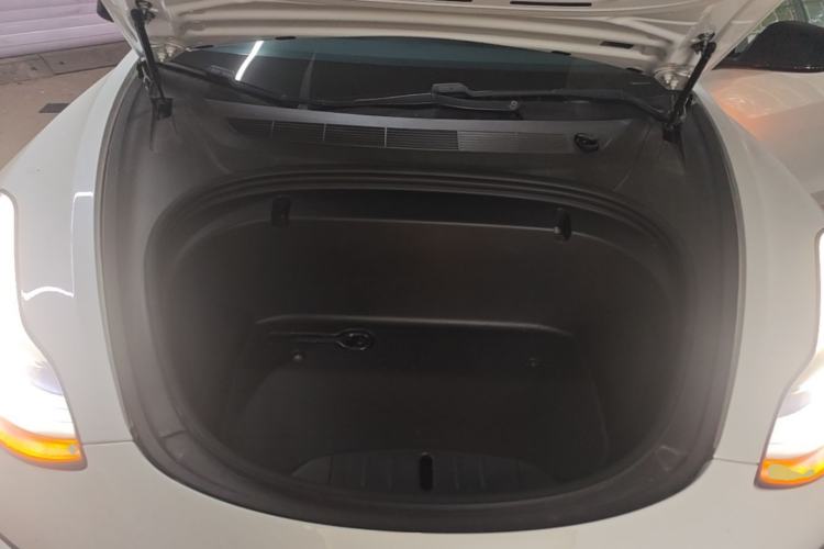 Used Tesla Model 3 2019 Standard Range Rear-Drive Upgraded Version Engine Bay